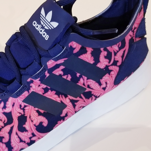 Rare Adidas ZX Flux Verve Floral Farm *2015 - Picture 11 of 14